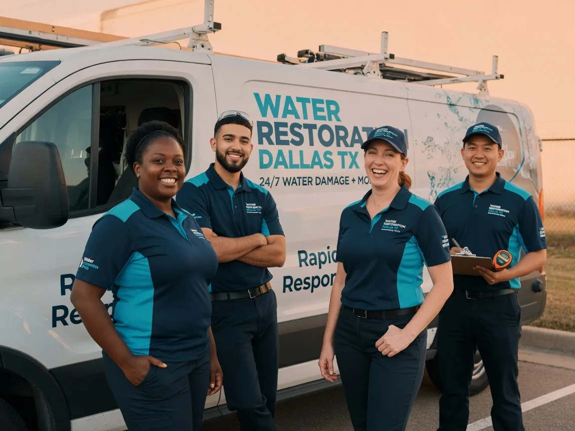 Emergency Water Damage Restoration company in Livonia, MI
